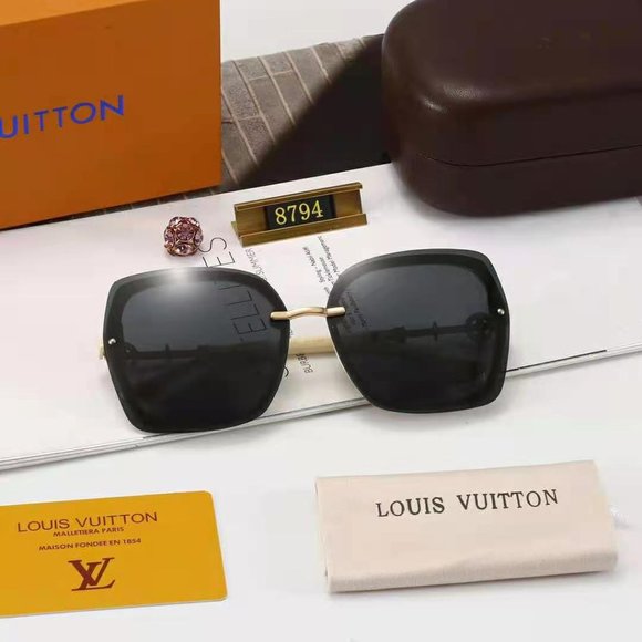 Louis Vuitton 8794 leisure Polarized Sunglasses main image 6